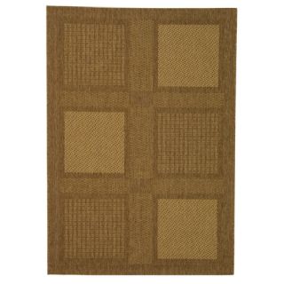 Safavieh Courtyard Large Boxes Outdoor Rug