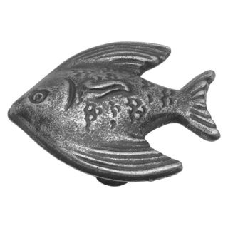 Hickory Hardware South Seas Angel Fish Knob   Cabinet Knobs