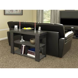 Furniture of America Perry Modern Black Finish Sofa Table