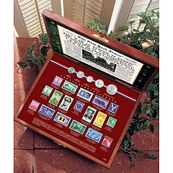 American Coin Treasures World War II Coin and Stamp Collection