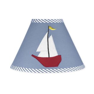Sweet Jojo Designs 10 Come Sail Away Empire Lamp Shade