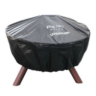 Landmann Big Sky 32 in. Round Fire Pit Cover   Fire Pit Accessories
