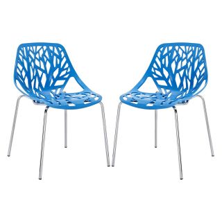 Modway Stencil Dining Side Chair   Set of 2   Kitchen & Dining Room Chairs
