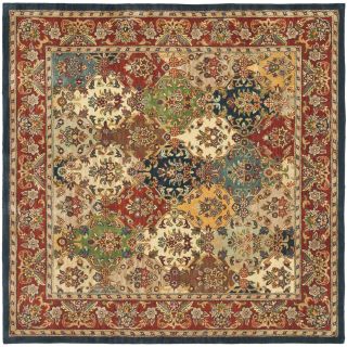 Safavieh Handmade Heritage Heirloom Multicolor Wool Rug (6 Square