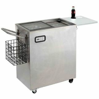 Danver Cocina Kitchen Serving Cart