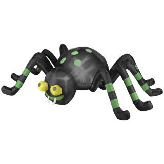 Airblown Animated Spider Decoration