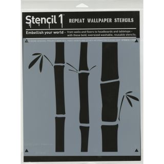Stencil1 6inX6in Stencil Quatrefoil Large