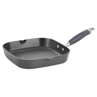Anolon Advanced 11 in. Hard Anodized Nonstick Deep Square Grill Pan   Pots & Pans