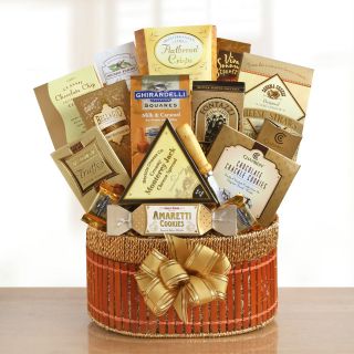 Gold Standard Sweets Basket   Gift Baskets by Occasion