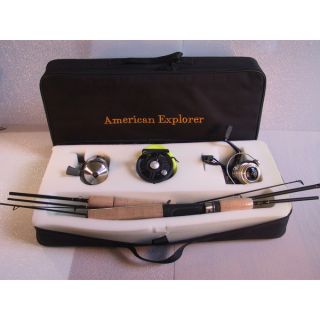 American Explorer Executive Travel Fishing Kit   14964640  