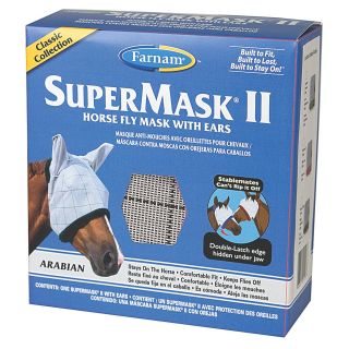 Farnam Companies Inc. Supermask 2 Classic with Ears   Horse Blankets & Sheets