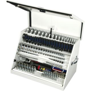Montezuma Open Top Tool Box — 19in. x 30in. x 20 1/8in. Size  Tool Chests