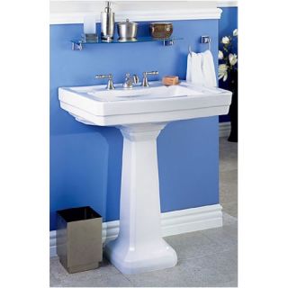 St Thomas Creations Richmond Complete Grande Pedestal Bathroom Sink