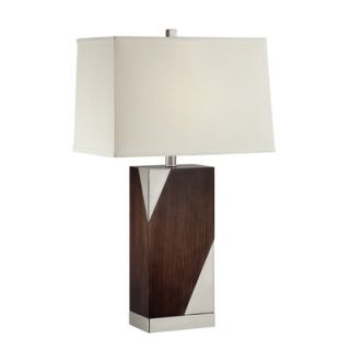 Ellison 27.5 H Table Lamp with Rectangular Shade by Lite Source