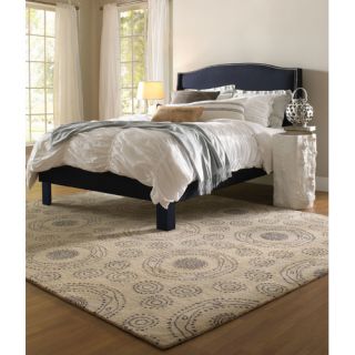 Capel Rugs Spindles Beige Area Rug