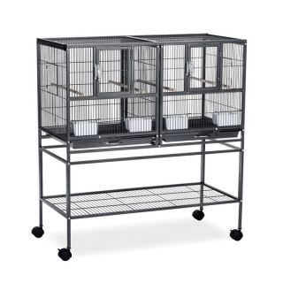 Prevue Pet Products Hampton Deluxe Divided Breeder Cage   16345274