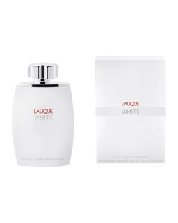 Lalique Lalique White Eau de Toilette Pour Homme, 4.2oz