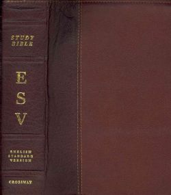 ESV Study Bible English Standard Version Study, Brown/Chestnut