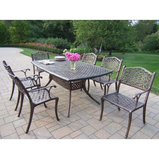 Oxford Mississippi 7 Piece Dining Set by Oakland Living