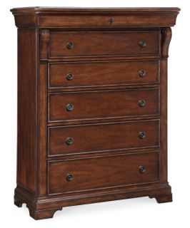 A.R.T. Furniture Margaux 6 Drawer Chest   Warm Umber   Dressers