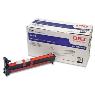 Oki Black Image Drum For C8800 Series Printers