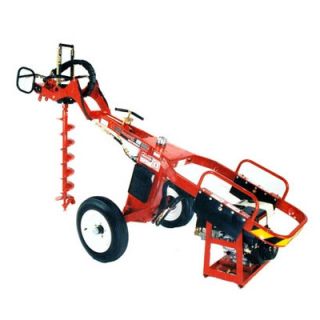 13 HP Towable Hole Digger Auger by General Equipment