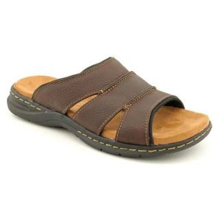 Dr. Scholls Mens Gordon Leather Sandals   15216567  