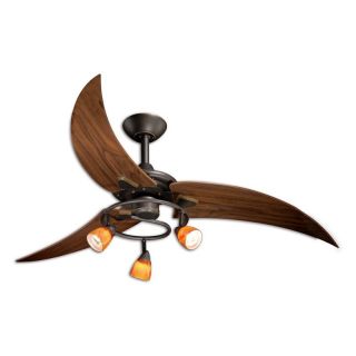 AireRyder FN48121OR Picard 48 in. Indoor Ceiling Fan   Oil Rubbed Bronze   Indoor Ceiling Fans