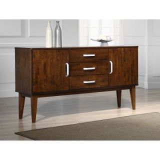 Draper Tobacco Finish Buffet Cabinet   80004964   Shopping