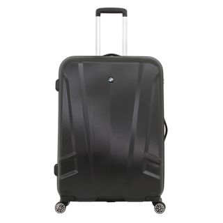 BMW 27 inch Black Medium Hardside Spinner Upright Suitcase   16976083