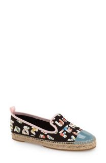 Fendi Junia Espadrille Flat (Women)