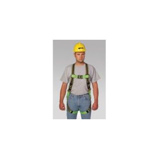 miller fall protection green python full body harness