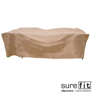 Sure Fit Deluxe Rectangle Table/Chair Set Cover   14506383  