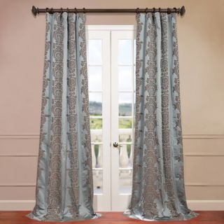 Half Price Drapes Surrey Jacquard Single Curtain Panel