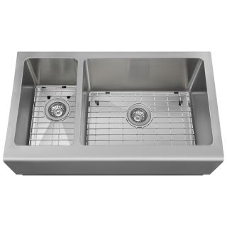 The Polaris Sinks PR704 16 gauge Kitchen Ensemble   16290745