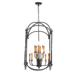 World Imports Hastings Collection 12 Light Rust Hanging Indoor/Outdoor