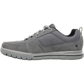 Mens Skechers Relaxed Fit Arcade II Next Move Sneaker Charcoal/Black