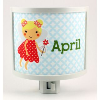Blonde Fairy Personalized Night Light by Common Rebels