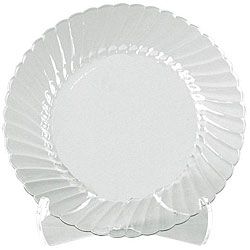 WNA Comet West 6 inch Clear Classicware Plates (Case of 180