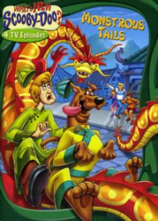 Whats New Scooby Doo? Vol 10 Monstrous Tails (DVD)  