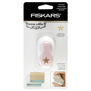 Fiskars Teresa Collins Small Lever Punch Star   16814053  