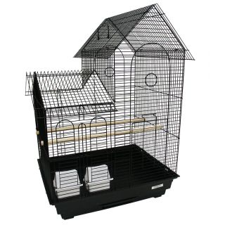 YML Playhouse Bird Cage with Optional Stand   Bird Cages