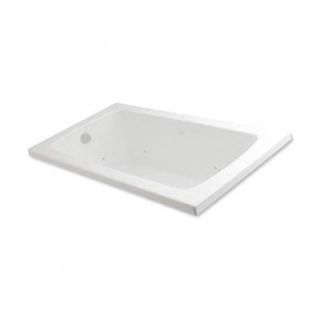 Jason Hydrotherapy Integrity 60 x 32 Whirlpool Tub with Tile Lip on