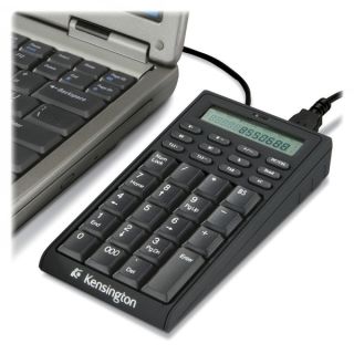 Kensington 72274 Notebook Keypad/Calculator with USB Hub   PC & MAC C