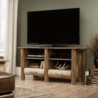 Sauder 47 in. Boone Mountain TV Stand   Craftsman Oak