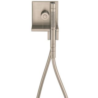 Axor Starck Hand Shower with Wall Outlet and Holder by Hansgrohe