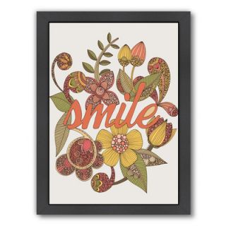 Smile Framed Graphic Art by Americanflat