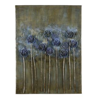 Blossoms Painting on Wrapped Canvas