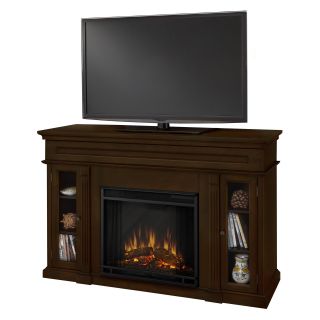 Real Flame Lannon Electric Fireplace   Espresso