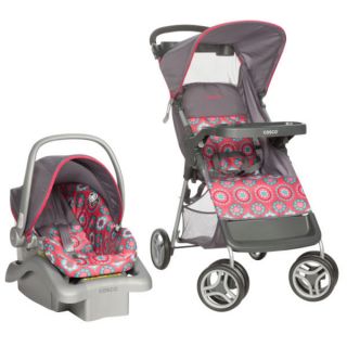 Cosco Lift and Stroll Travel System in Posey Pop   18359004